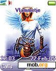 Download mobile theme Angel with sword
