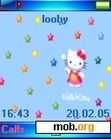 Download mobile theme Kitty Blue