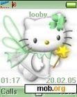 Download mobile theme Fairy Hello Kitty