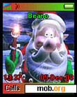 Download mobile theme Santa Vs. Snowman