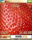 Download mobile theme Strawberry Gold