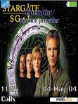 Download mobile theme Stargate SG1