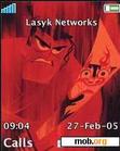 Download mobile theme Samurai Jack