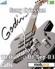 Download mobile theme Godin guitar