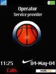 Download mobile theme Nike Basketball