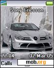 Download mobile theme Mercedes Benz SLR