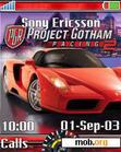 Download mobile theme Project Gotham Racing 2