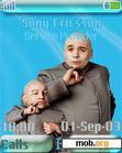 Download mobile theme Dr Evil & Mini Me