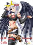 Download mobile theme Manga Angel