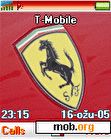 Download mobile theme Ferrari