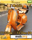 Download mobile theme Orange Scooter