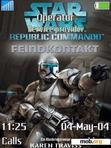 Download mobile theme Star Wars Rebulic Commando