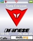 Download mobile theme Dainese