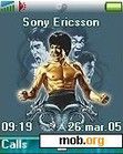 Download mobile theme Bruce Lee