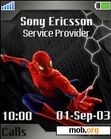 Download mobile theme Spiderman 2