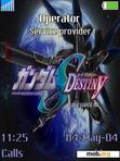 Скачать тему Gundam Seed Destiny