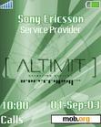 Download mobile theme Altimit OS - Green Edition