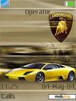 Download mobile theme Lamborghini Murcielago