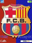 Скачать тему FC Barcelona