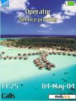 Download mobile theme Paradise Island