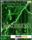 Download mobile theme Matrix
