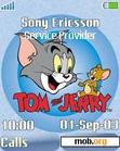 Download mobile theme TOM AND JERRY