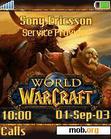Download mobile theme World of Warcraft
