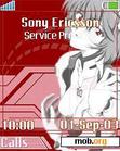 Download mobile theme Evangelion