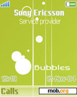 Download mobile theme Bubbles