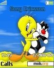 Скачать тему Tweety and Sylvester