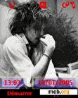 Download mobile theme The Cure BW