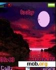 Download mobile theme Purple Moon