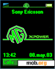 Download mobile theme MG Xpower