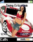 Download mobile theme CARGIRL