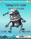 Download mobile theme Crazy Frog Animated by Chunkyvic