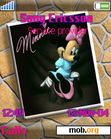 Download mobile theme DISNEY MINNIE