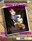 Download mobile theme DISNEY DAISY