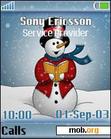 Download mobile theme Snowman (v2)