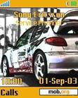 Download mobile theme Peugeot 206 WRC