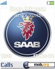 Download mobile theme SAAB Logo