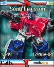 Download mobile theme Transformers