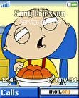 Download mobile theme Family Guy - Stewie