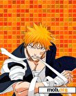 Download mobile theme Bleach Animated