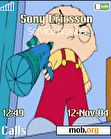 Download mobile theme Family Guy - Stewie (Animated)