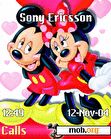 Download mobile theme Sweethearts_ani