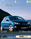 Download mobile theme Peugeot 206 RC