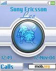 Download mobile theme Zodiac - Leo