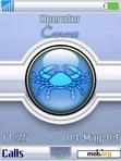 Download mobile theme Zodiac - Cancer