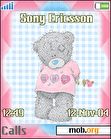 Download mobile theme My Teddy Bear_ani