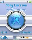 Download mobile theme Zodiac - Aquarius